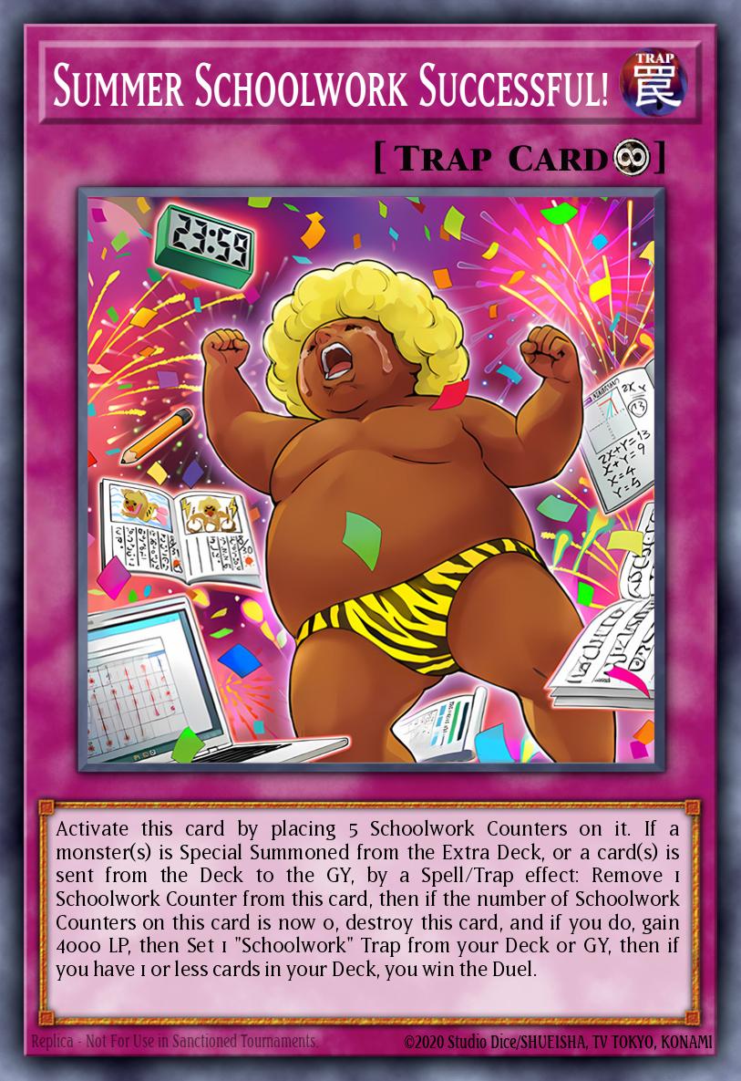 Slapdash Summer Schoolwork Success